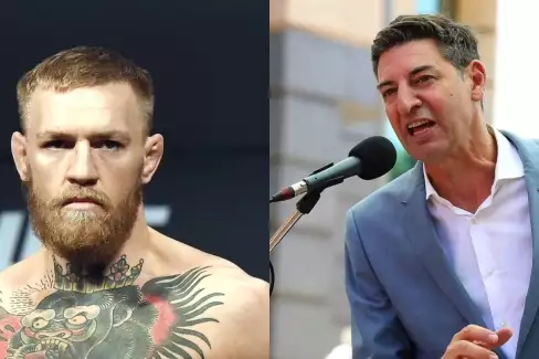 McGregor utrpěl další porážku! Tentokrát proti němu zbrojí australský politik