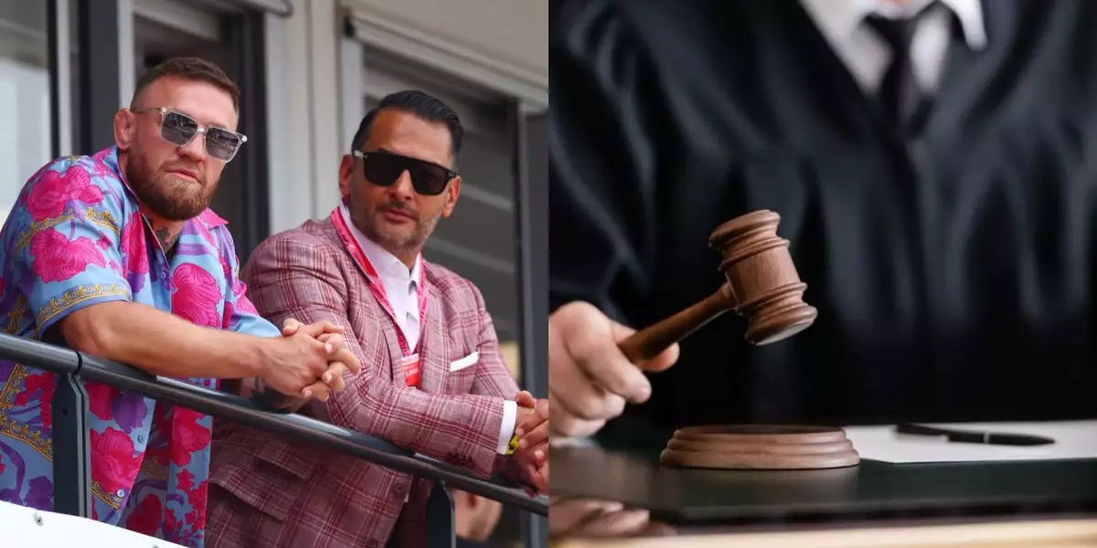 McGregor opět u soudu! Tentokrát neúspěšně žaluje bývalého šampiona
