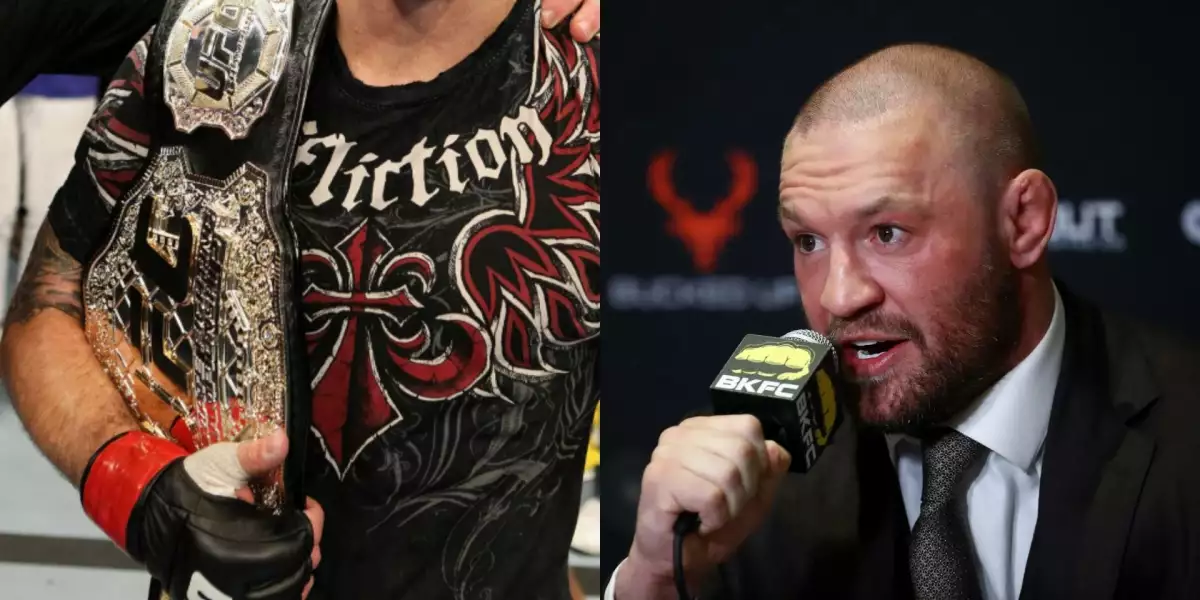 Absolutní bomba! Conor McGregor slaví, že přesvědčil legendu UFC