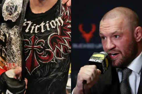 Absolutní bomba! Conor McGregor slaví, že přesvědčil legendu UFC