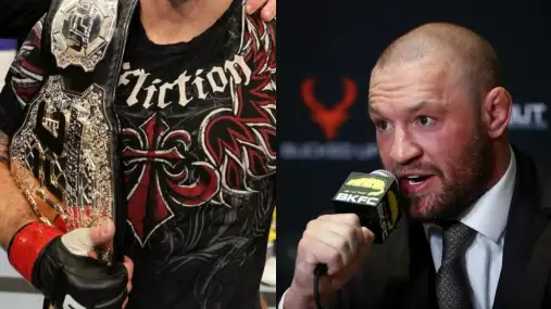 Absolutní bomba! Conor McGregor slaví, že přesvědčil legendu UFC