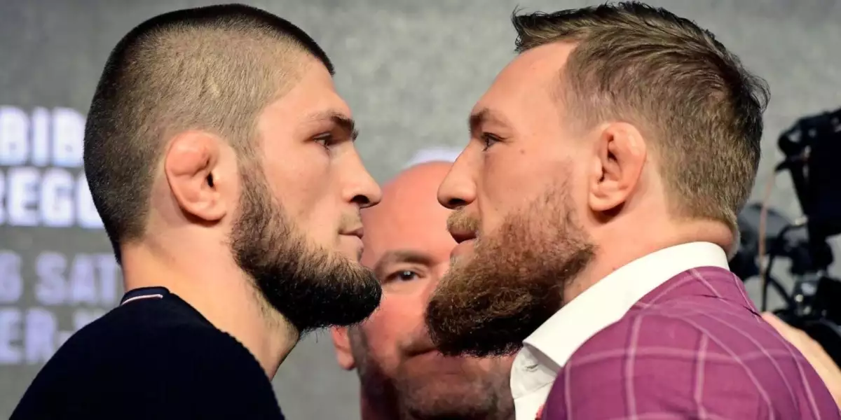 Kvůli Topuriovi? McGregor se opět pustil do rivala Nurmagomedova