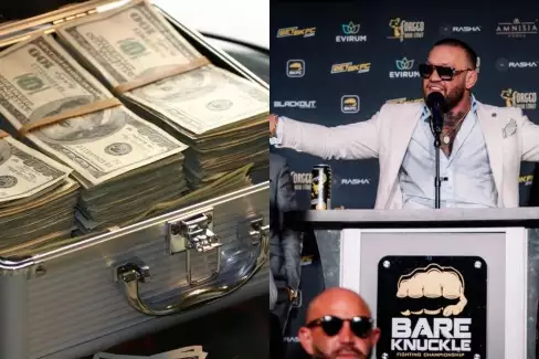 McGregor oznámil turnaj o 25 milionů dolarů! Šampioni se stanou spolumajiteli BKFC