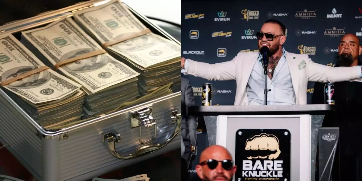 McGregor oznámil turnaj o 25 milionů dolarů! Šampioni se stanou spolumajiteli BKFC