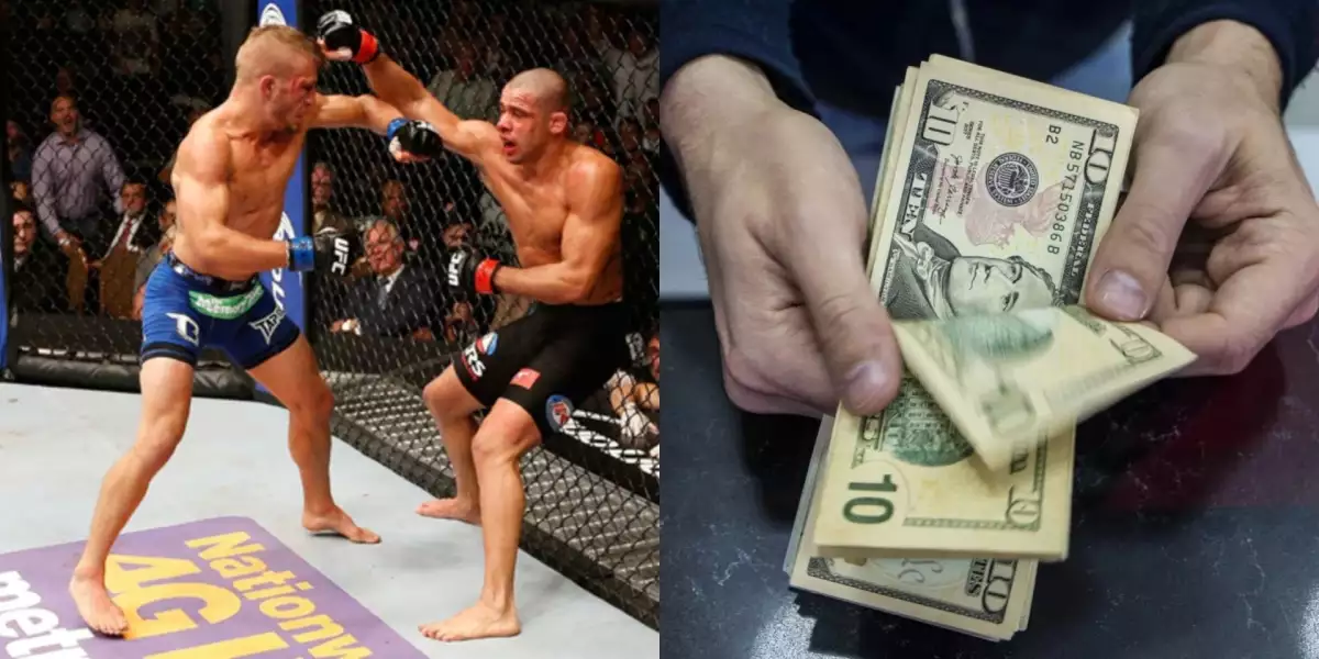 Tak málo? Kolik dostal bývalý UFC šampion za to, že šokoval svět?