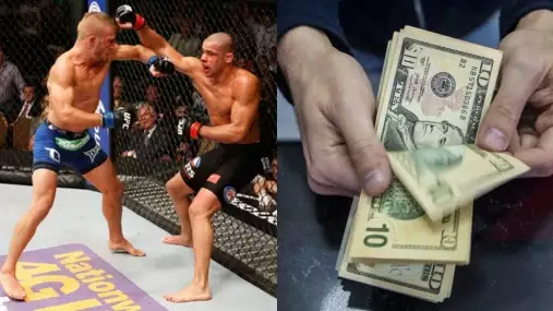 Tak málo? Kolik dostal bývalý UFC šampion za to, že šokoval svět?