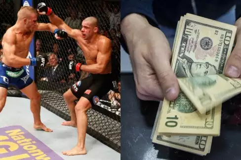 Tak málo? Kolik dostal bývalý UFC šampion za to, že šokoval svět?