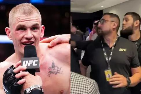 Jako malé dítě? Ian Garry se vysmál tvrďákovi Chimaevovi