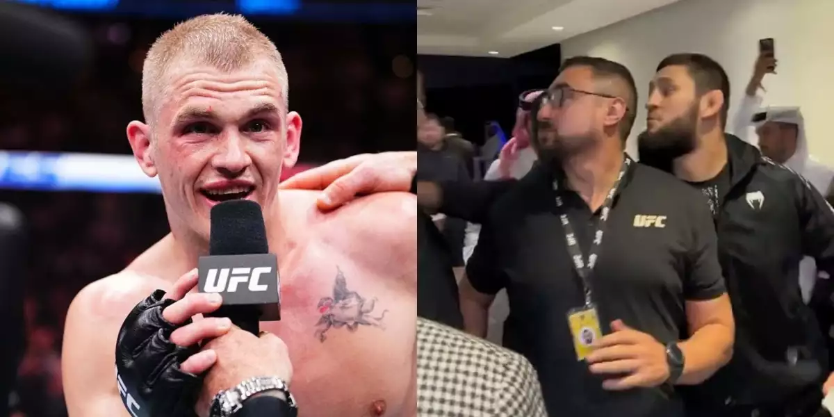 Jako malé dítě? Ian Garry se vysmál tvrďákovi Chimaevovi