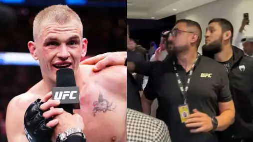 Jako malé dítě? Ian Garry se vysmál tvrďákovi Chimaevovi