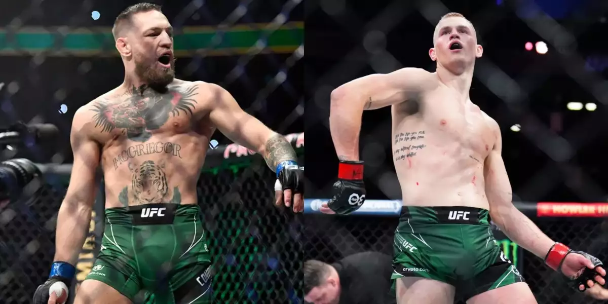 Musím dát Conora McGregora! Garry jmenuje nejlepší zápasníky v historii