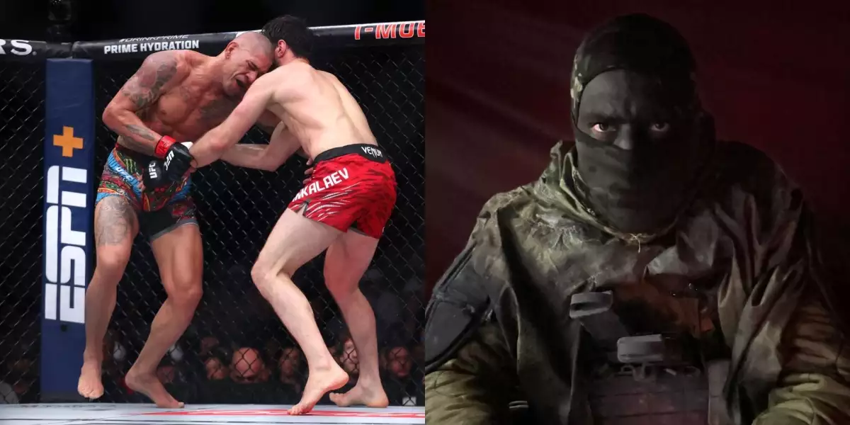Zanedbává přípravu na titulovou odvetu? Alex Pereira jako padouch ve filmu