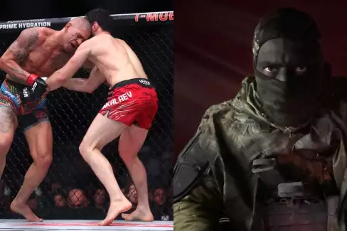 Zanedbává přípravu na titulovou odvetu? Alex Pereira jako padouch ve filmu