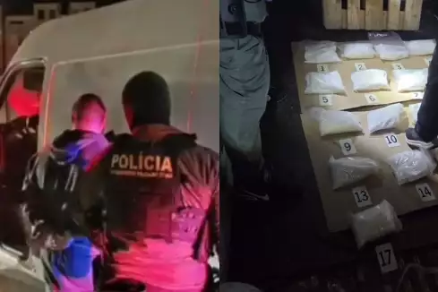 OKTAGON veterán je ve velkých problémech! Policie našla 50 kilo drog