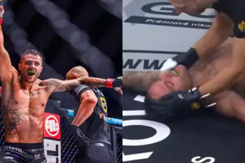 VIDEO: Podívejte se, jak Vlado Lengál ukončil houževnatého Dimiče