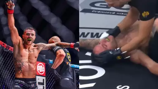 VIDEO: Podívejte se, jak Vlado Lengál ukončil houževnatého Dimiče