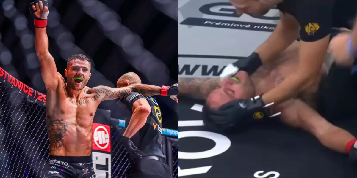 VIDEO: Podívejte se, jak Vlado Lengál ukončil houževnatého Dimiče