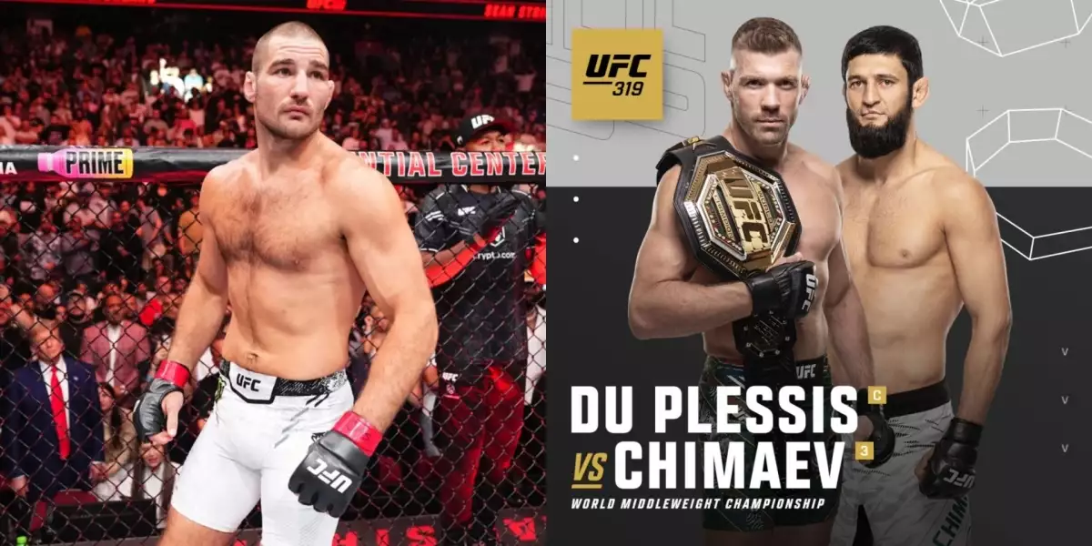 Strickland nabídl zajímavou předpověď bitvy Du Plessis vs Chimaev