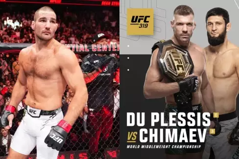 Strickland nabídl zajímavou předpověď bitvy Du Plessis vs Chimaev