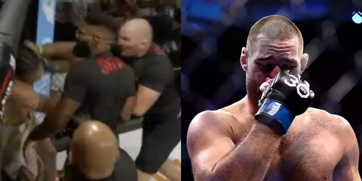 Žádné zápasení? Sean Strickland zná trest za potyčku v oktagonu