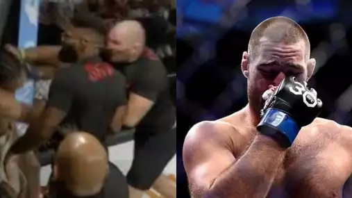 Žádné zápasení? Sean Strickland zná trest za potyčku v oktagonu