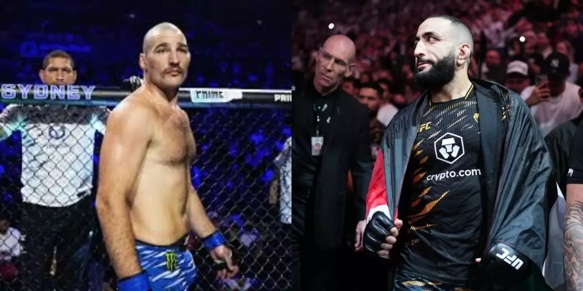 Udělej to pro Palestinu! Sean Strickland vyzývá Belala Muhammada