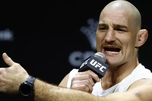 Bouřlivák Sean Strickland vyzýval zápasníka UFC na bitku na parkovišti