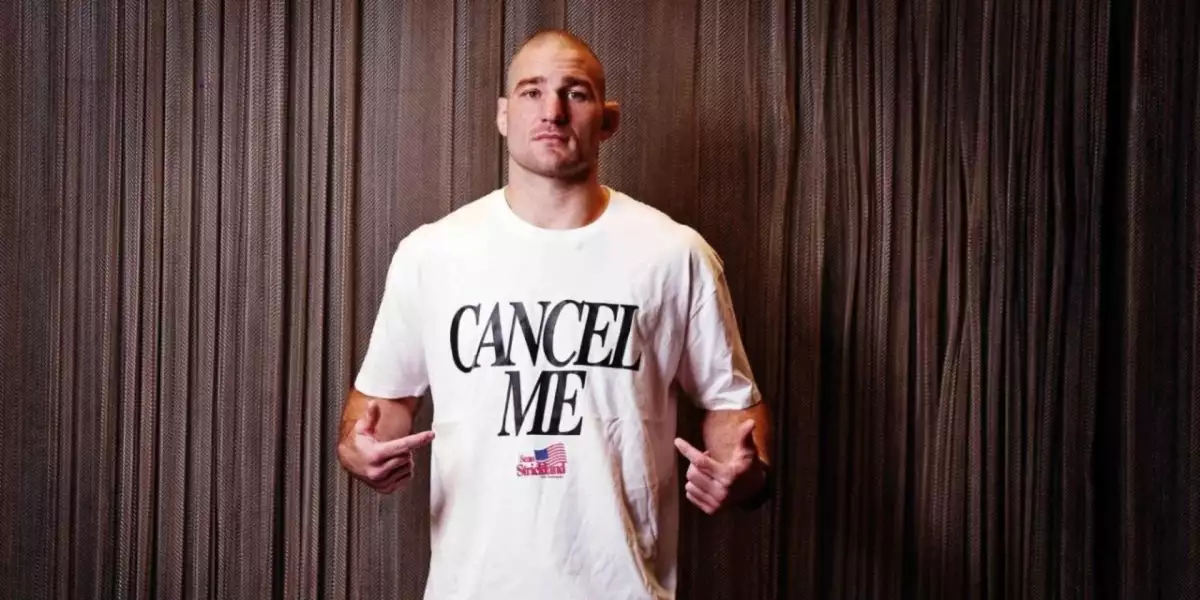 Strickland se obává, že UFC převezmou cizinci, kteří postrádají americké ideály