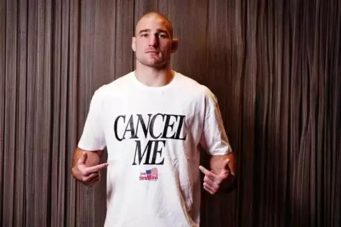 Strickland se obává, že UFC převezmou cizinci, kteří postrádají americké ideály