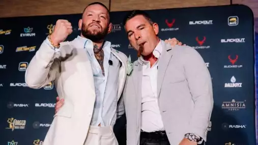 Šéf BKFC má přeci jen dobré zprávy ohledně Conora McGregora