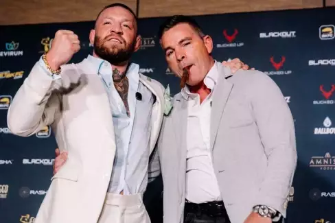 Šéf BKFC má přeci jen dobré zprávy ohledně Conora McGregora