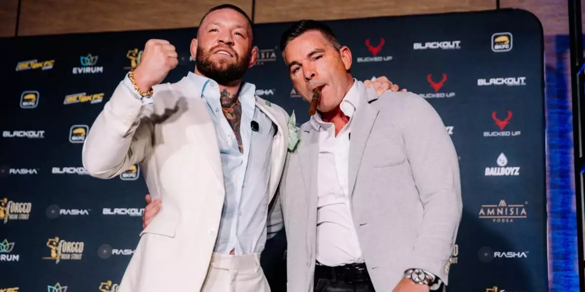 Šéf BKFC má přeci jen dobré zprávy ohledně Conora McGregora