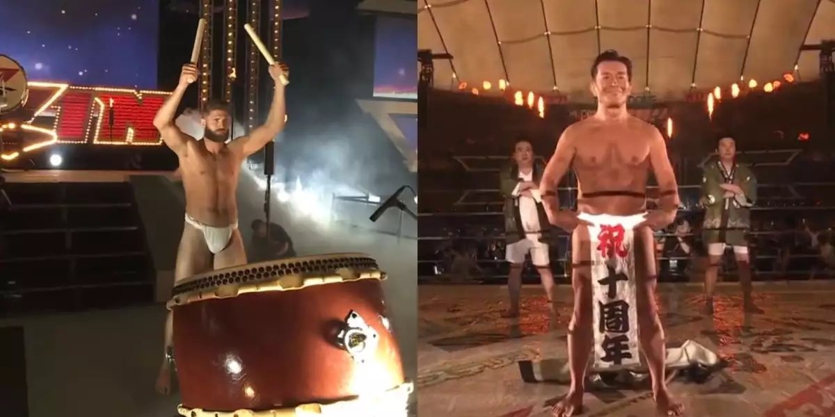 Netradiční pohled: Procházka se společně s legendami představil na mega RIZIN akci