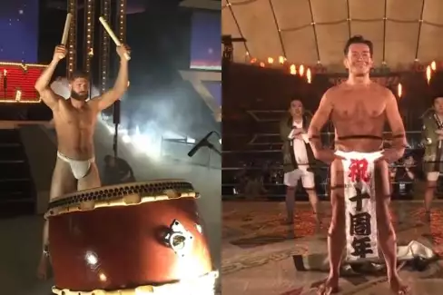 Netradiční pohled: Procházka se společně s legendami představil na mega RIZIN akci