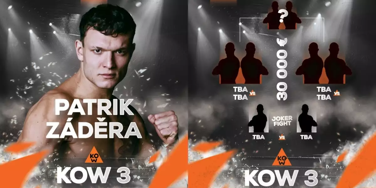 Jak dopadlo losování pyramidy KO Warriors? Záděra se utká s dalším Čechem! 