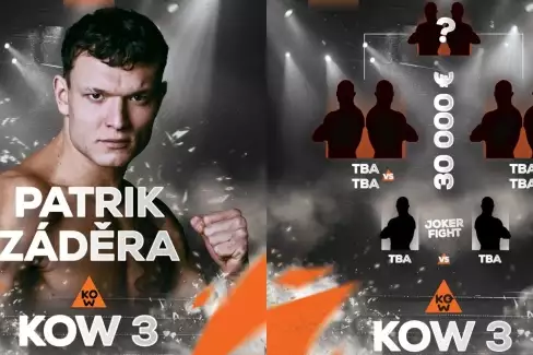 Jak dopadlo losování pyramidy KO Warriors? Záděra se utká s dalším Čechem! 