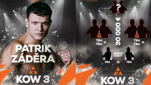 Jak dopadlo losování pyramidy KO Warriors? Záděra se utká s dalším Čechem! 