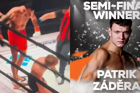 VIDEO: Podívejte se, jak Záďera tvrdě ukončil sebevědomého Bartáka