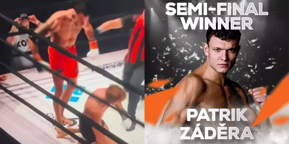 VIDEO: Podívejte se, jak Záďera tvrdě ukončil sebevědomého Bartáka