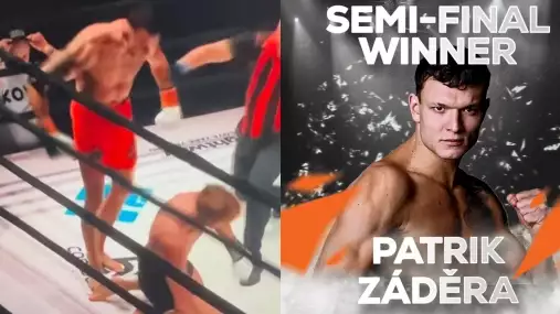 VIDEO: Podívejte se, jak Záďera tvrdě ukončil sebevědomého Bartáka