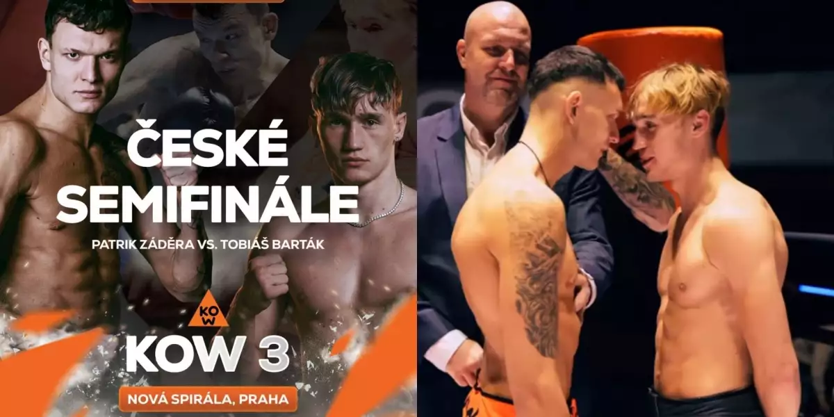 KO Warriors: Kdo zvítězil v českém semifinále Záděra vs. Barták?