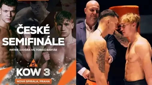 KO Warriors: Kdo zvítězil v českém semifinále Záděra vs. Barták?
