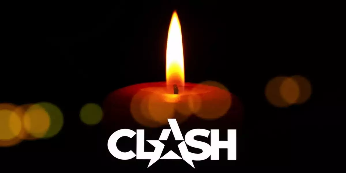 Odpočívej v pokoji! Bohužel odešla další známá Clash tvář