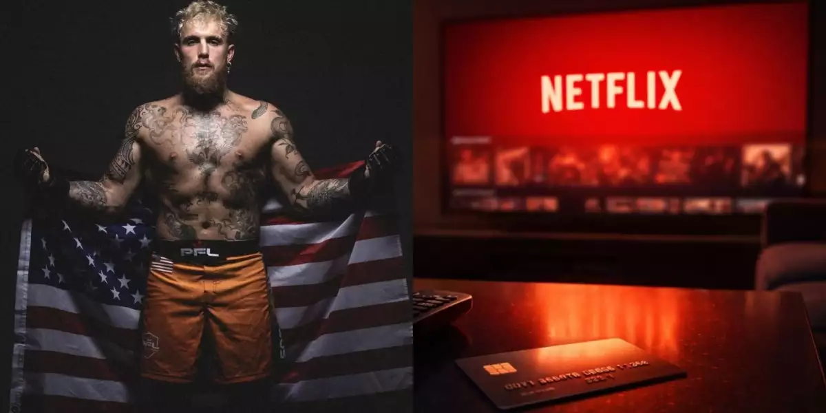 Netflix chystá další bombu? Jake Paul může jít do své první MMA bitvy