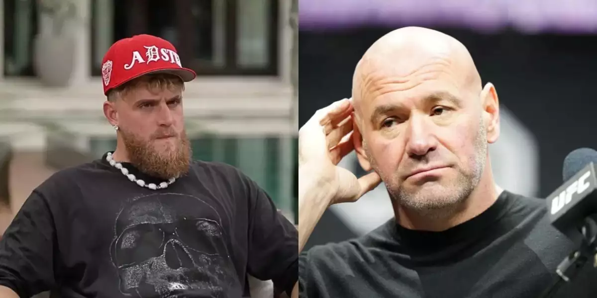 Organizace UFC umírá? Jake Paul opět tvrdě útočí na Danu Whitea