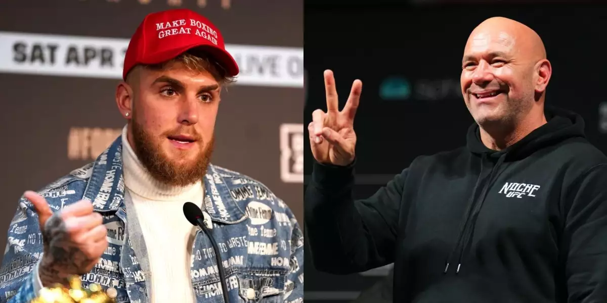 Jake Paul vyhlašuje válku UFC a slibuje revoluci ve světě MMA!
