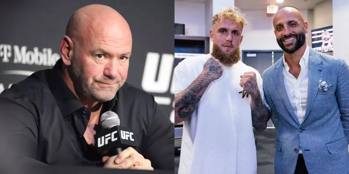 Miliony pro UFC, minimum pro bojovníky? Jake Paul opět rozjel ostrou kritiku