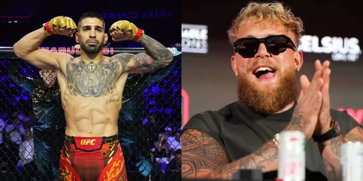 Paul si dělá srandu z Topurii a Nurmagomedova chce vytáhnout z důchodu