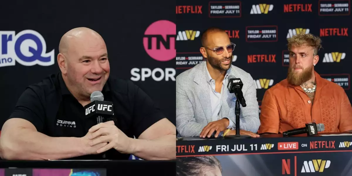 Jake Paul poslal jasný vzkaz UFC! Tohle má změnit pravidla MMA hry?