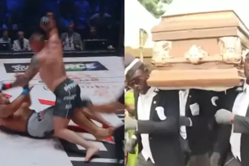 Coffin Dance v Bělehradě! Hardy přijel jako obr, ale odjel po dalším tvrdém KO